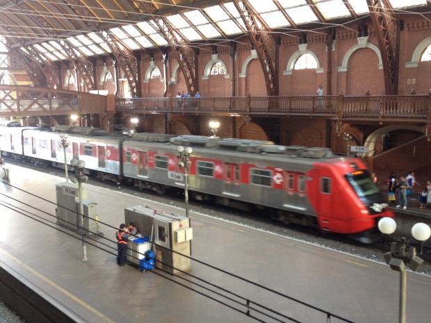 Trains, São Paulo